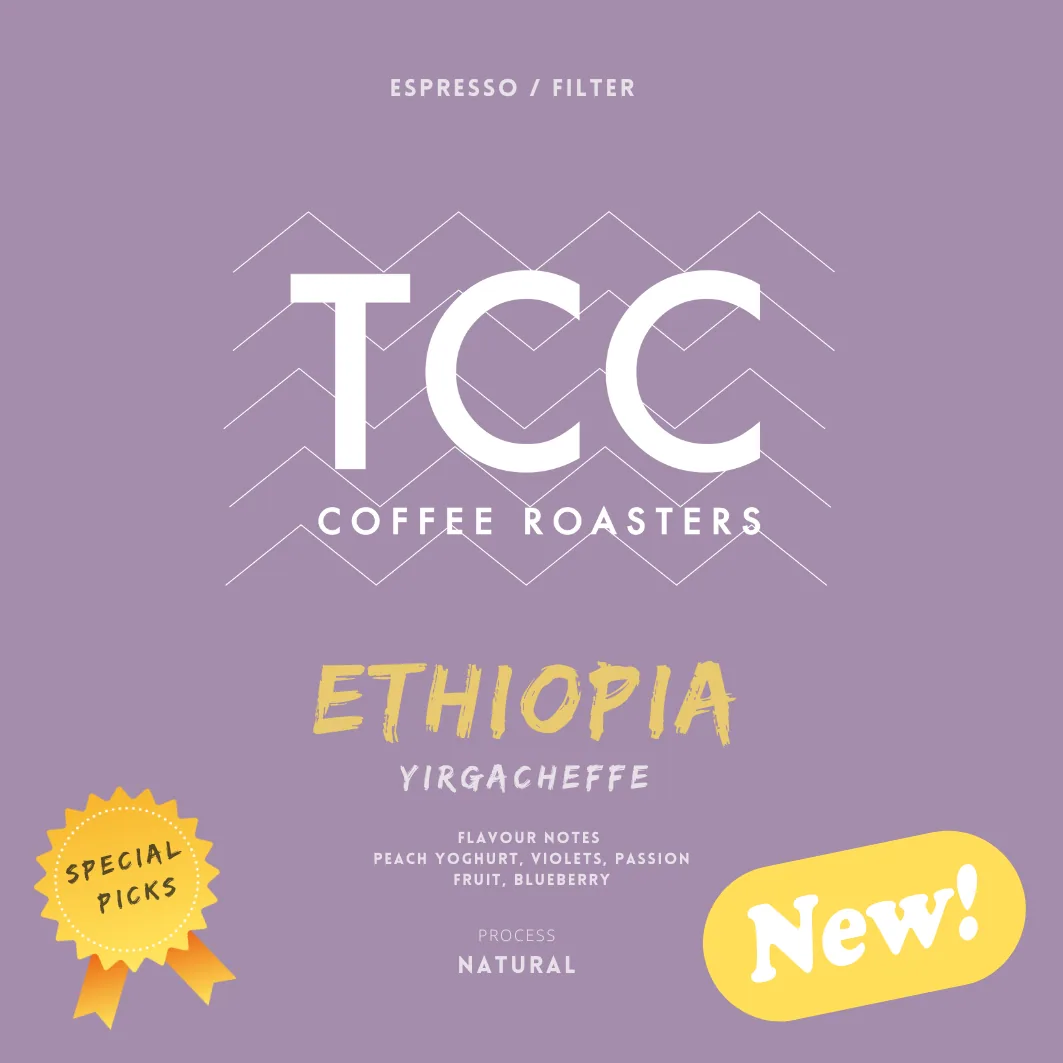 ethiopia – yirgacheffe coffee by tcc coffee roasters - the coffee counter