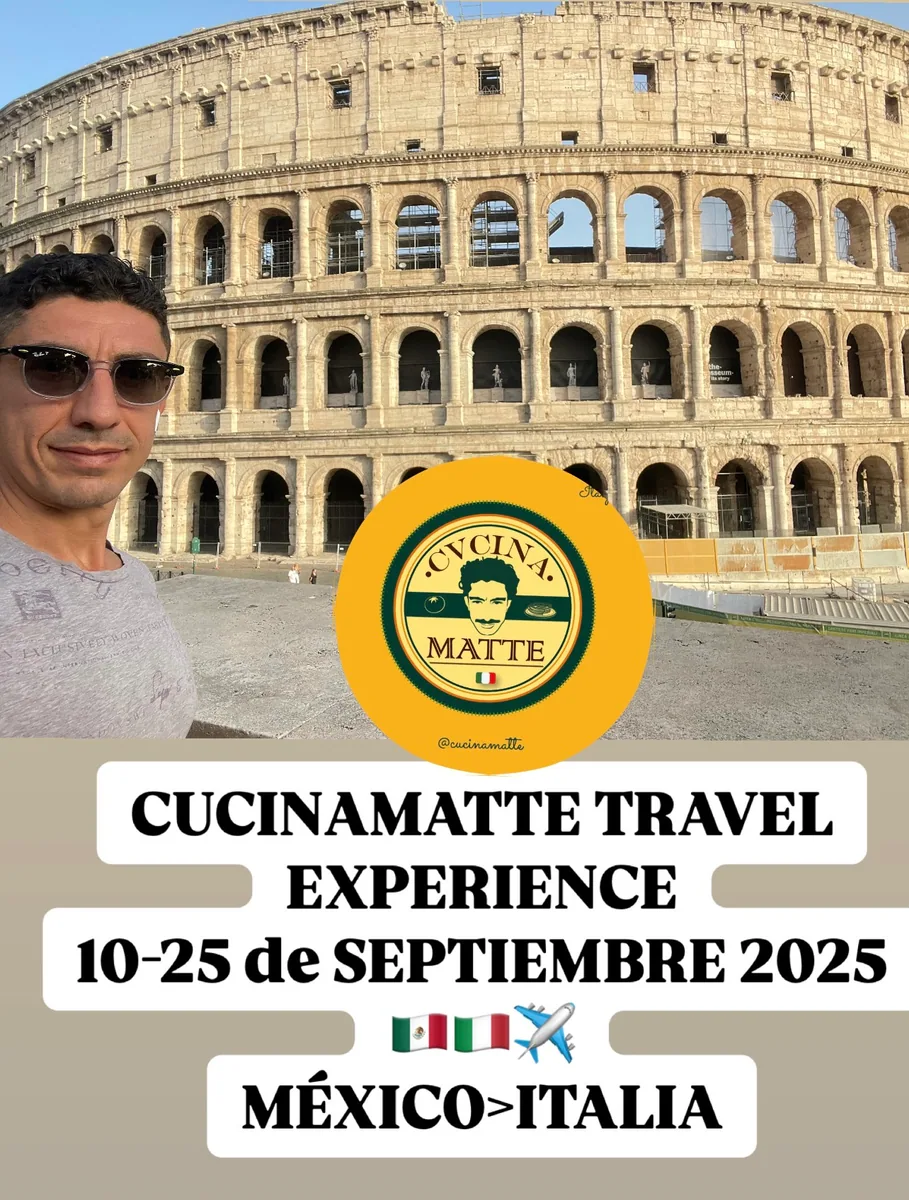 cucinamatte travel experience / 10-25 de septiembre 2025 / mexico >> italia - mexico coffee by caffè cucinamatte ‘82