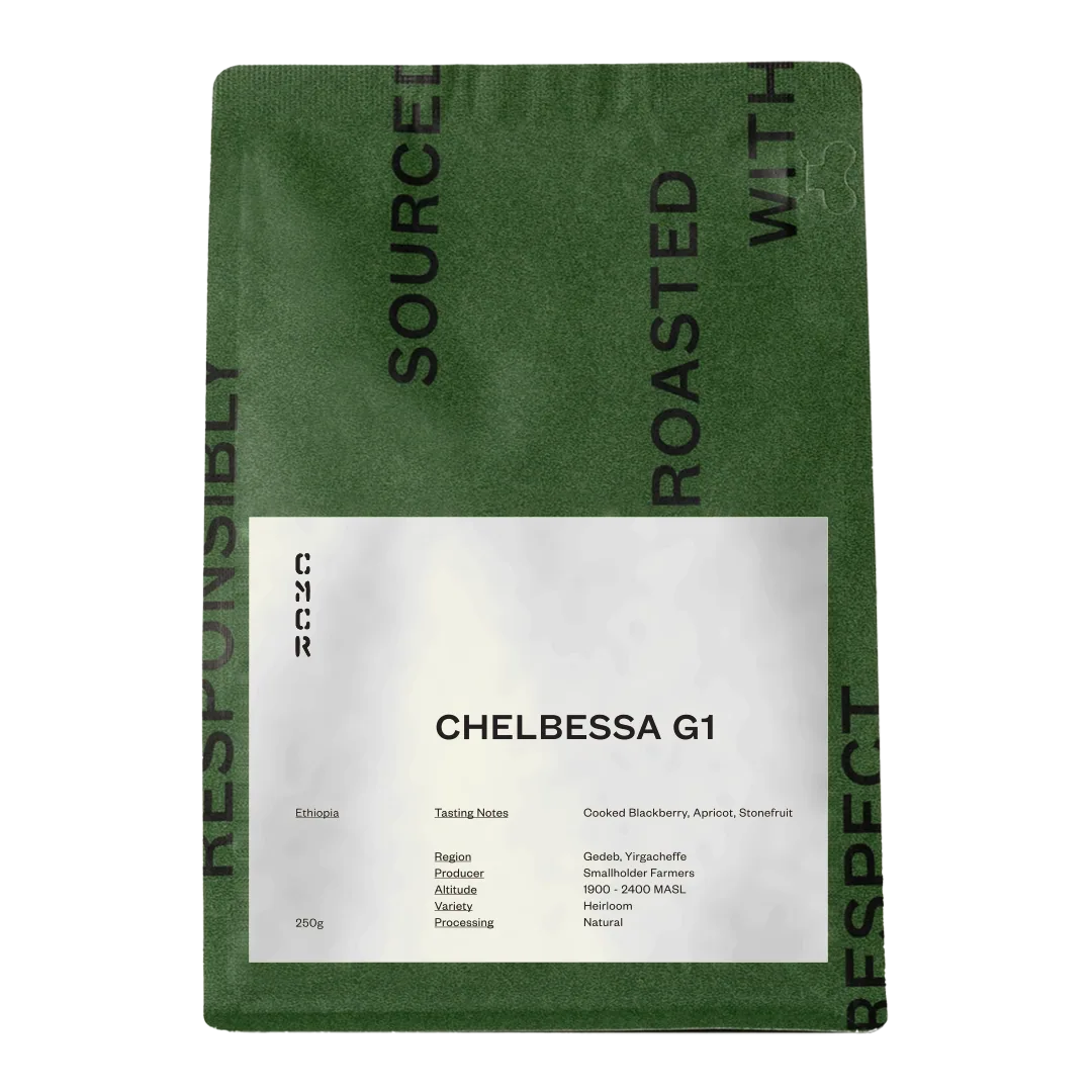 chelbessa g1, ethiopia - ethiopia coffee by common man coffee roasters - kuala lumpur