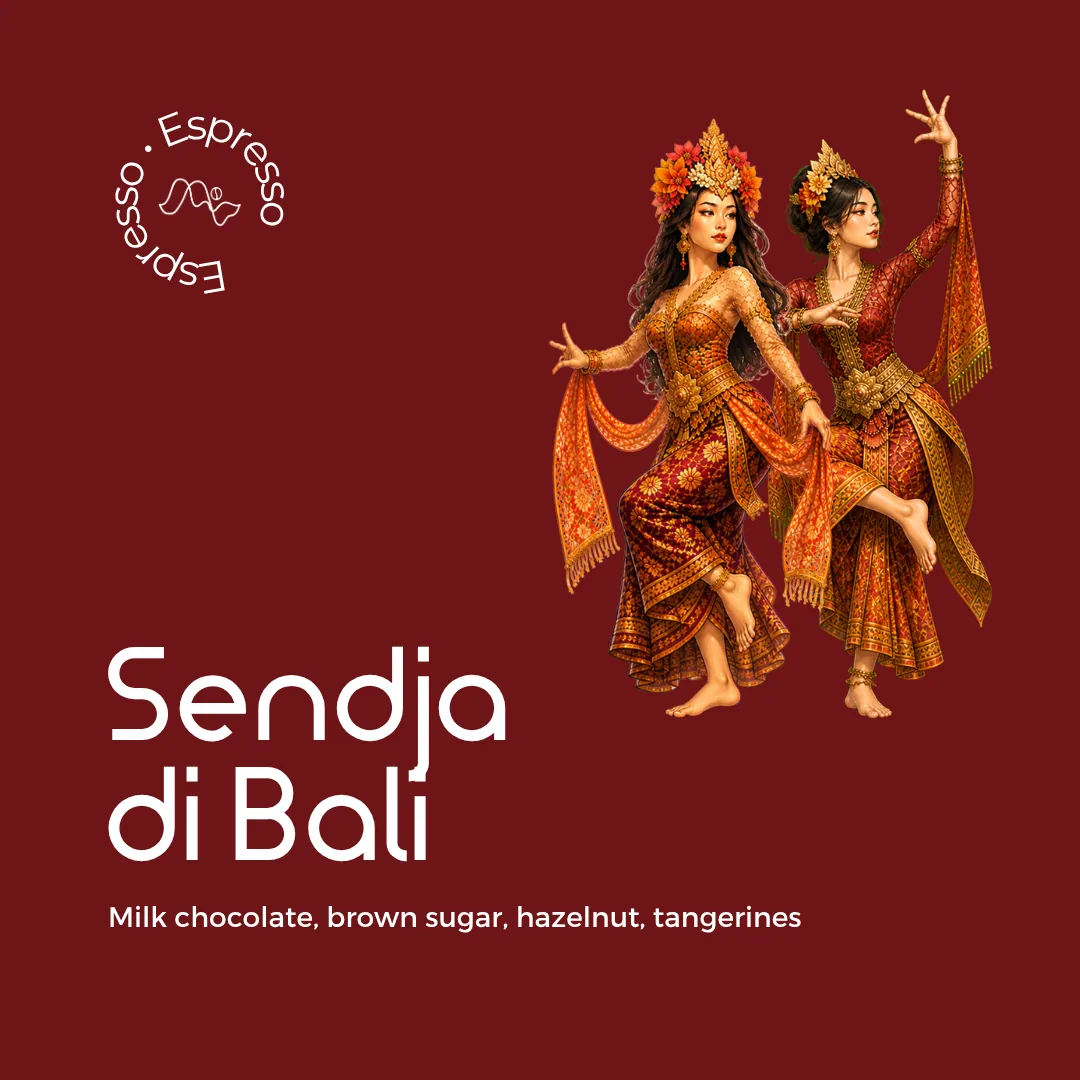 senja di bali – espresso coffee by meramanis coffee roaster
