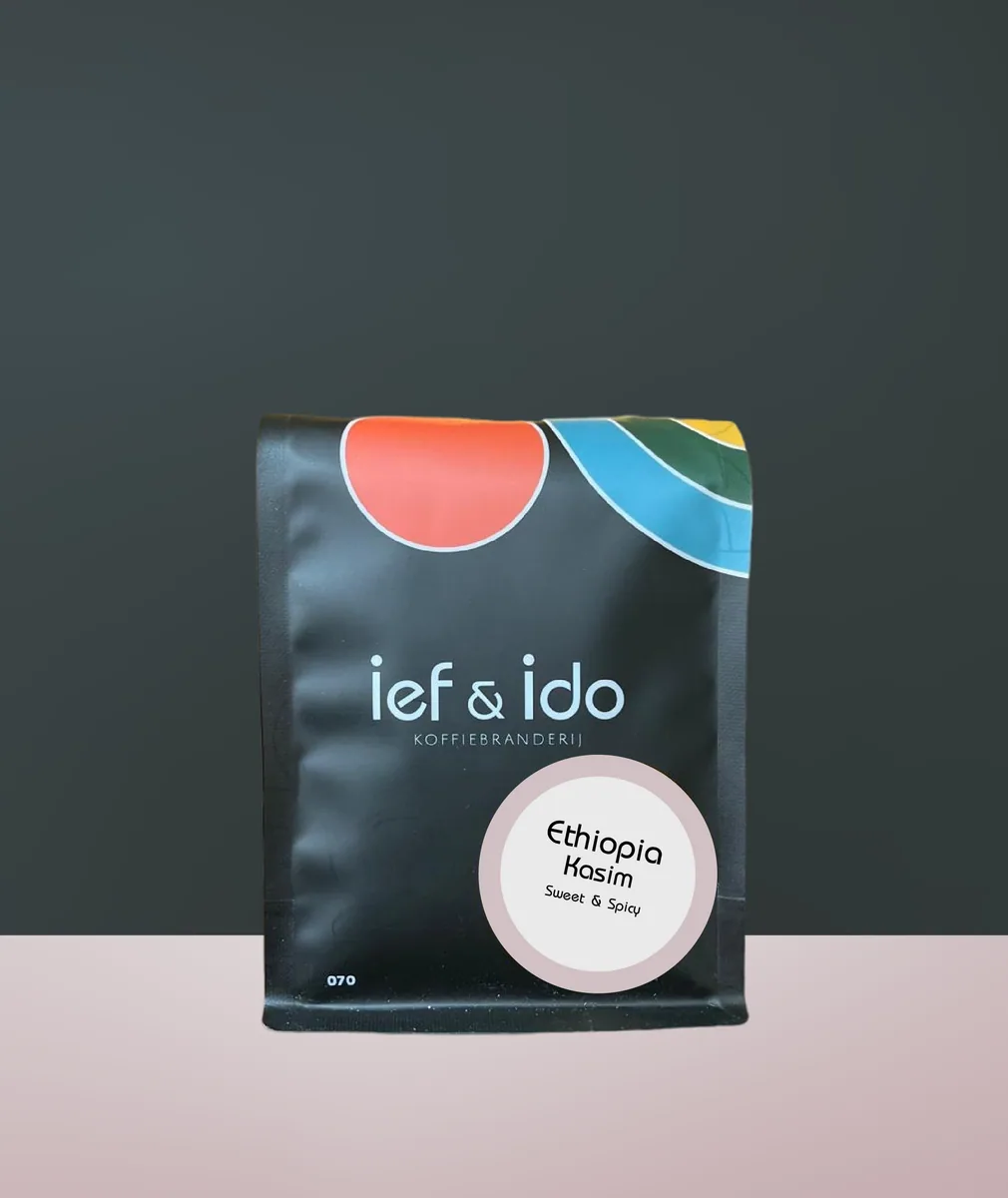 ethiopia kasim coffee by ief&ido coffee roasting shop/bar