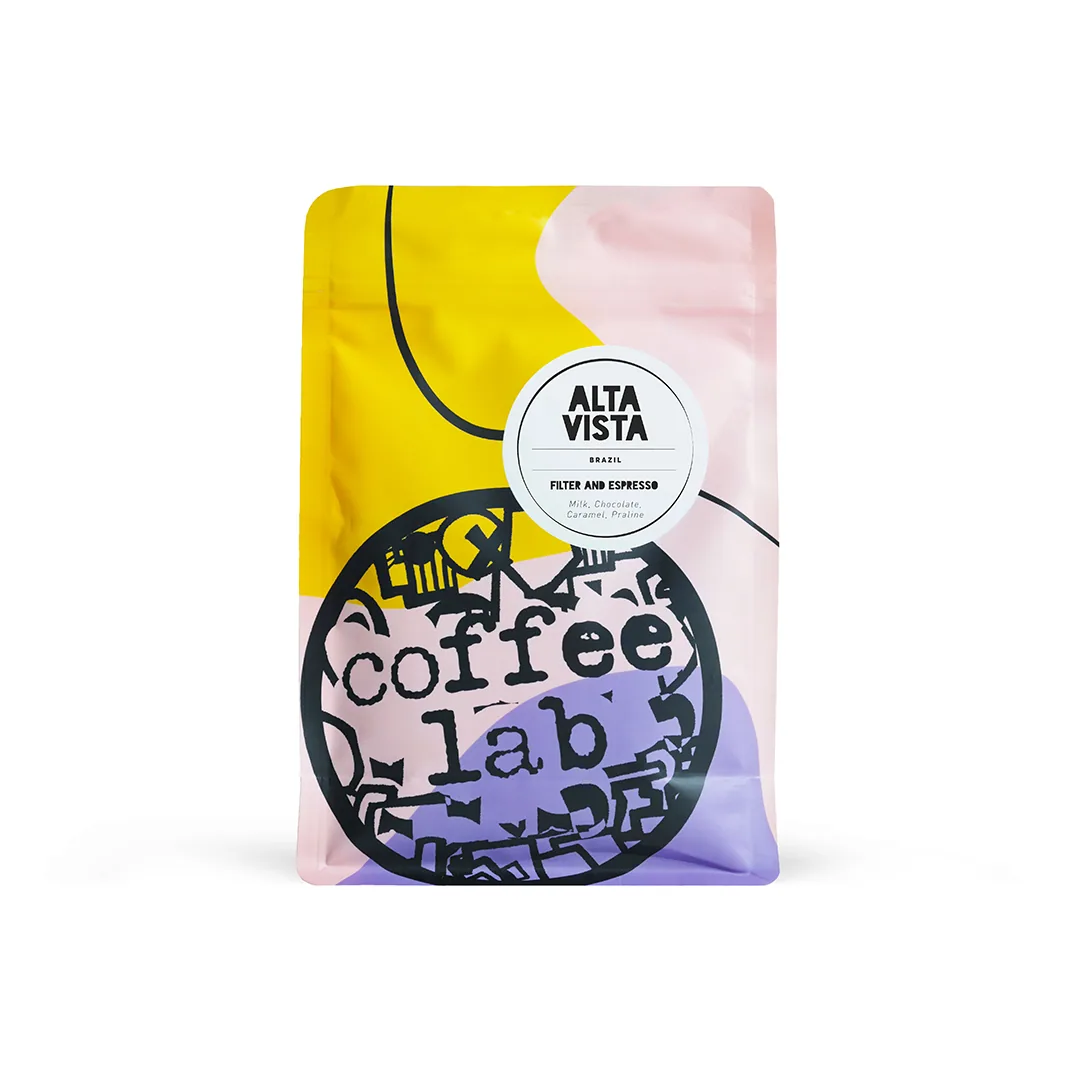 alta vista, brazil coffee by welwyn coffee lab