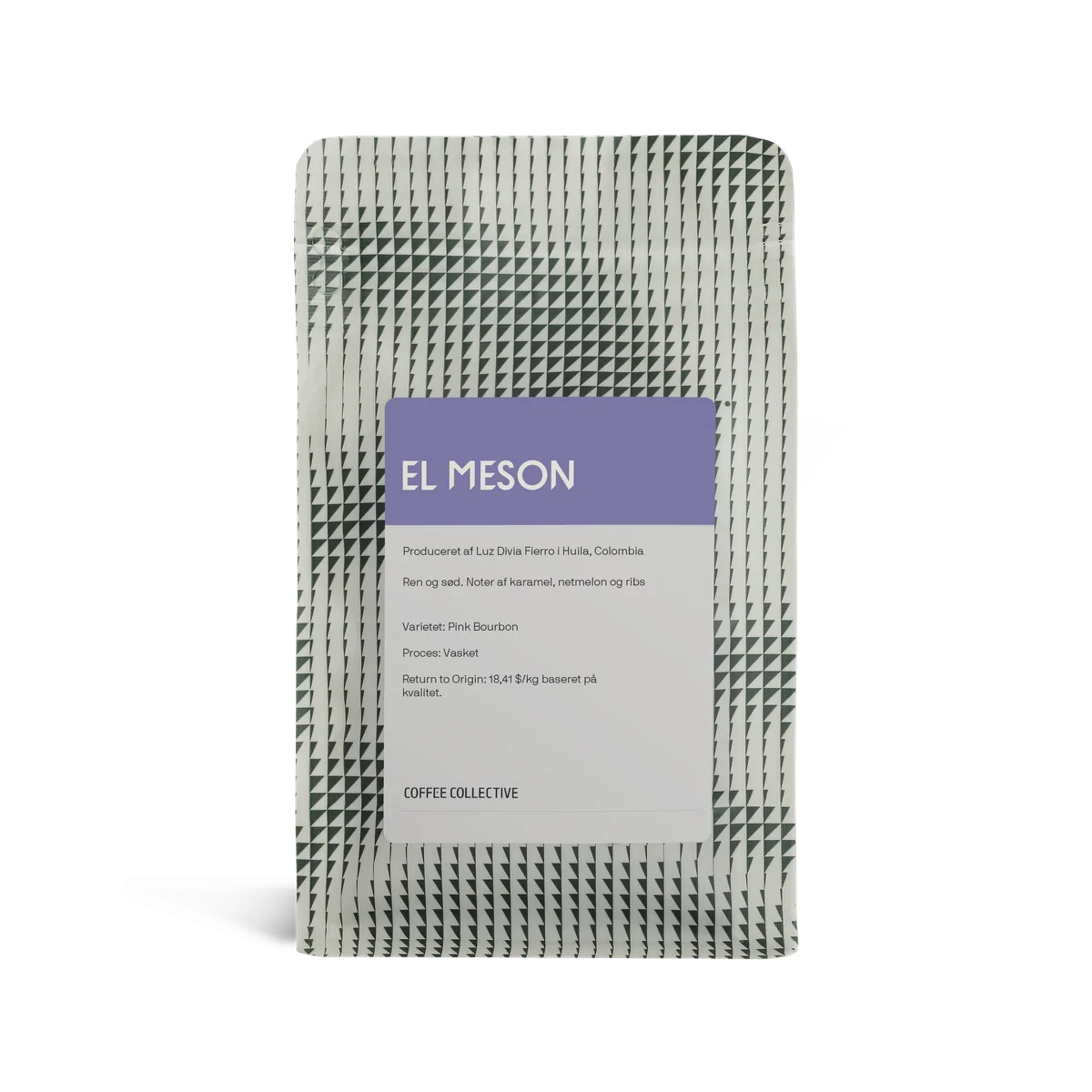 el mesón, 250 g coffee by the coffee collective