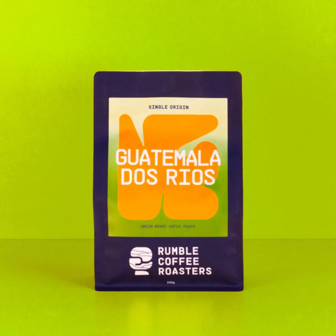 guatemala dos rios filter coffee by rumble coffee roasters hq - local pickup only