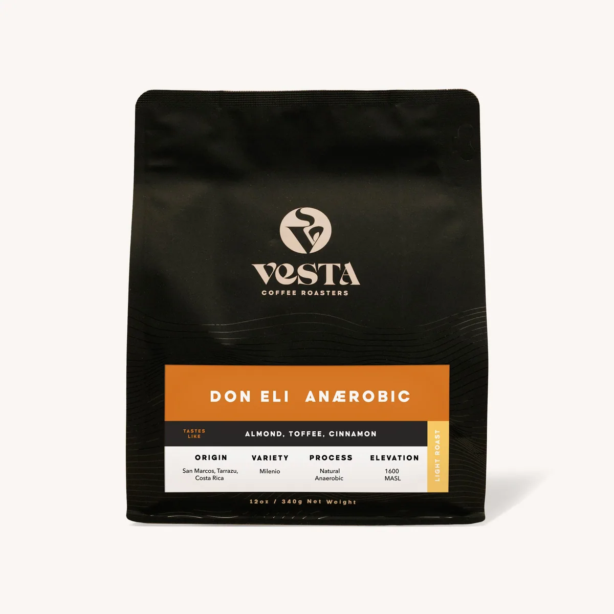 don eli - anaerobic honey coffee by vesta coffee roasters