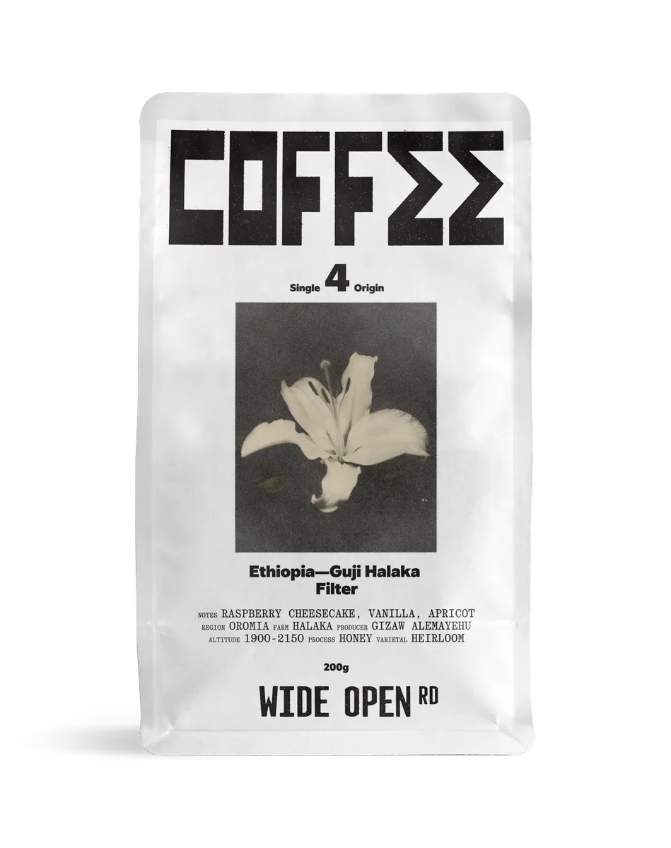 ethiopia | guji halaka | honey - filter coffee by wide open road coffee roasters