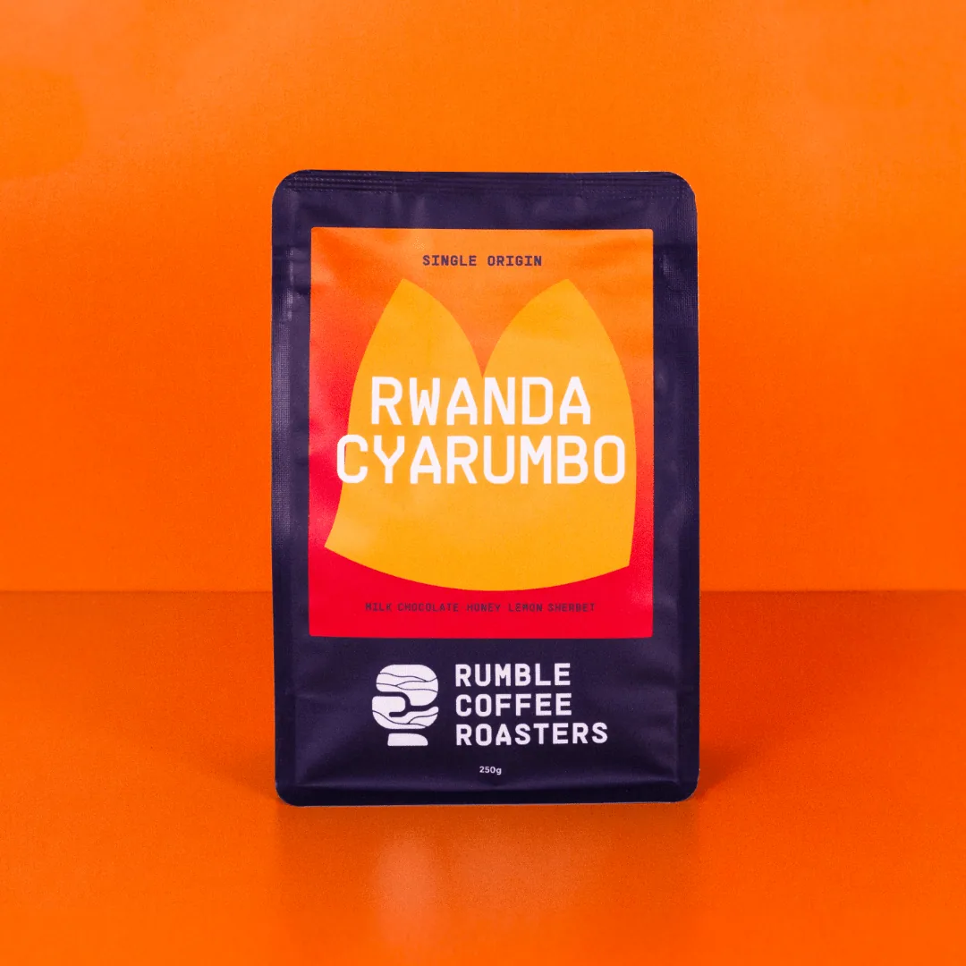 rwanda cyarumbo coffee by rumble coffee roasters hq - local pickup only