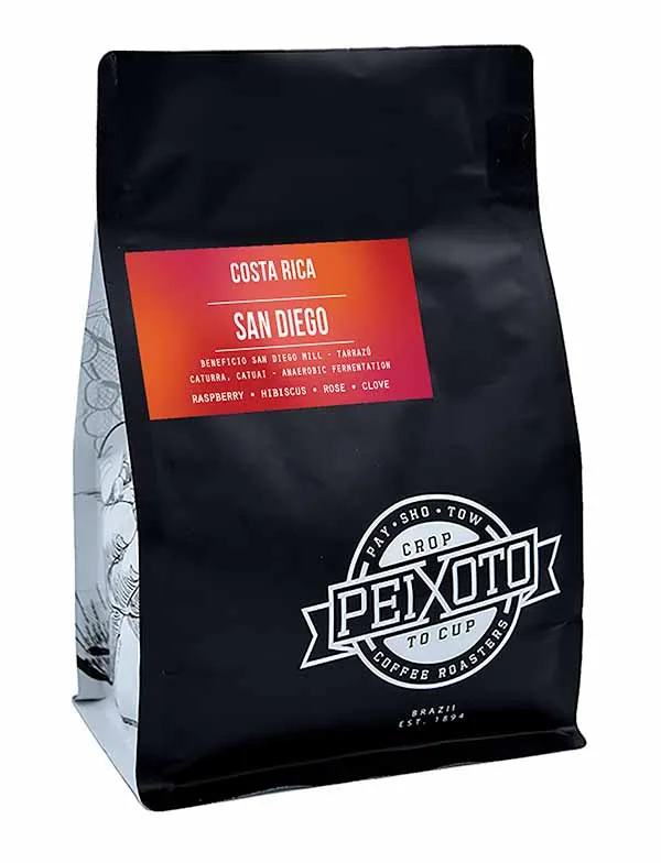 san diego coffee by peixoto coffee roasters.