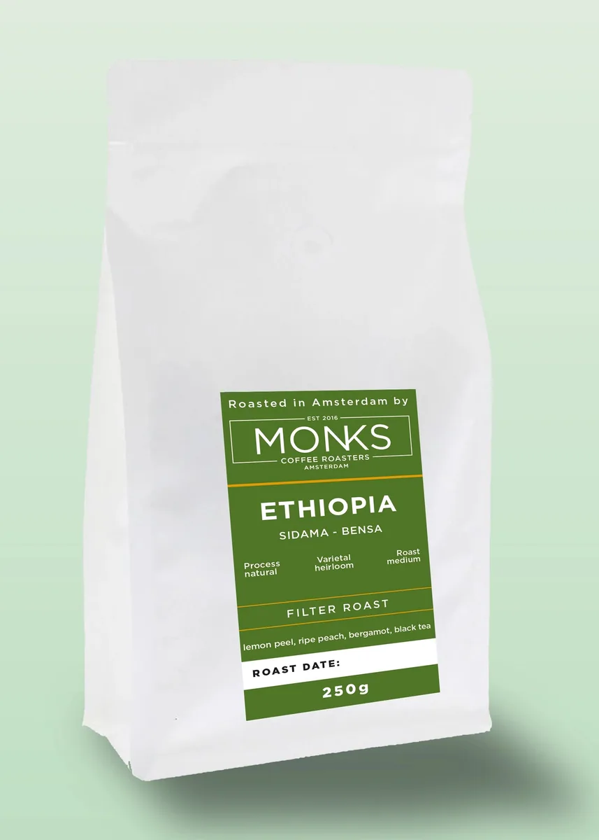 ethiopia (sidama) coffee by monks coffee roasters