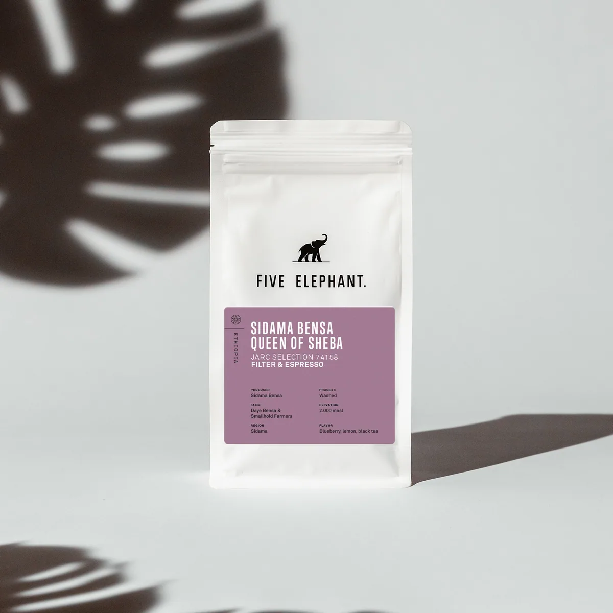 ethiopia queen of sheba – filter & – espresso coffee by five elephant kreuzberg