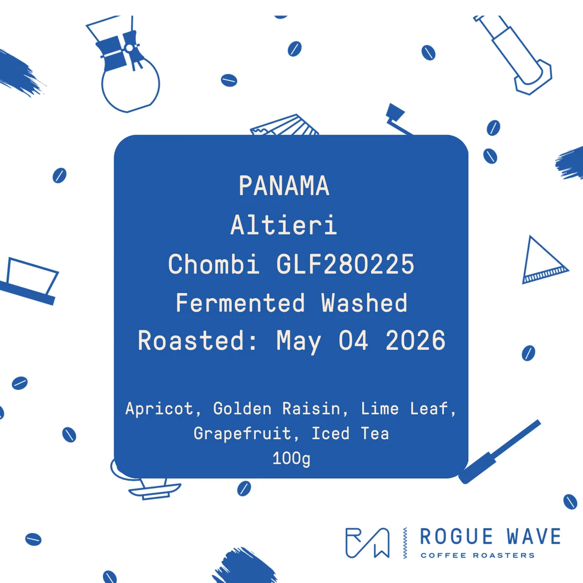 secret shop coffee by rogue wave coffee