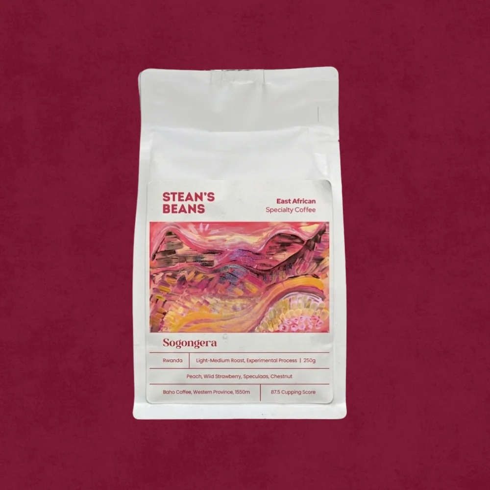 sogongera limited edition coffee by stean's beans