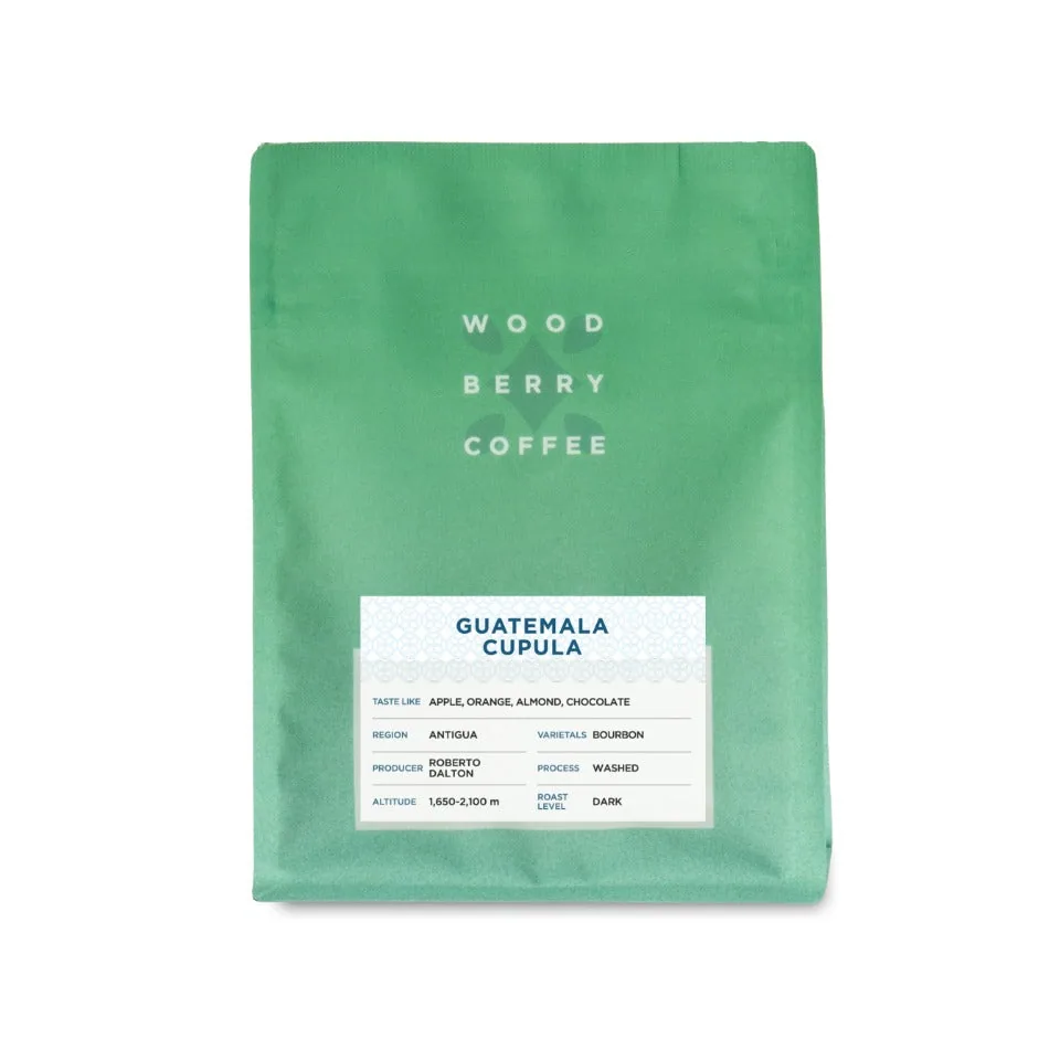 グアテマラ ラ・クプラ農園 ブルボン ウォッシュド - guatemala coffee by woodberry coffee 代官山店