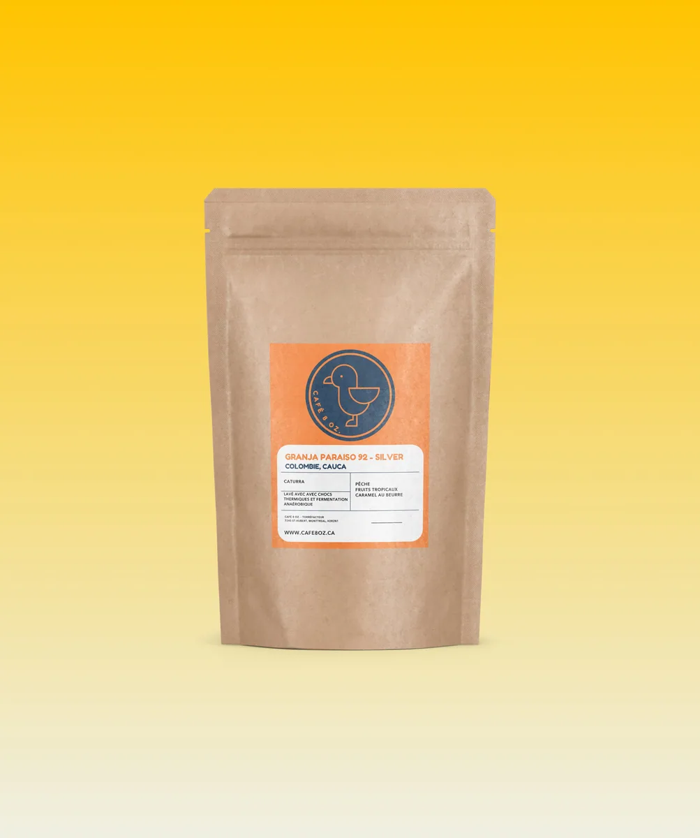 granja paraíso 92 - silver coffee by café 8 oz. (st-zotique)