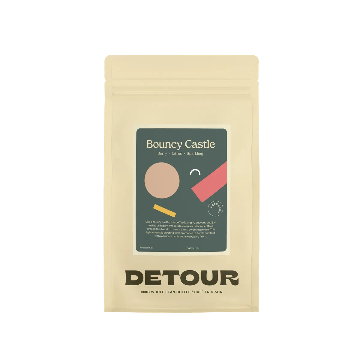 bouncy castle espresso - ethiopia coffee by detour coffee roasters