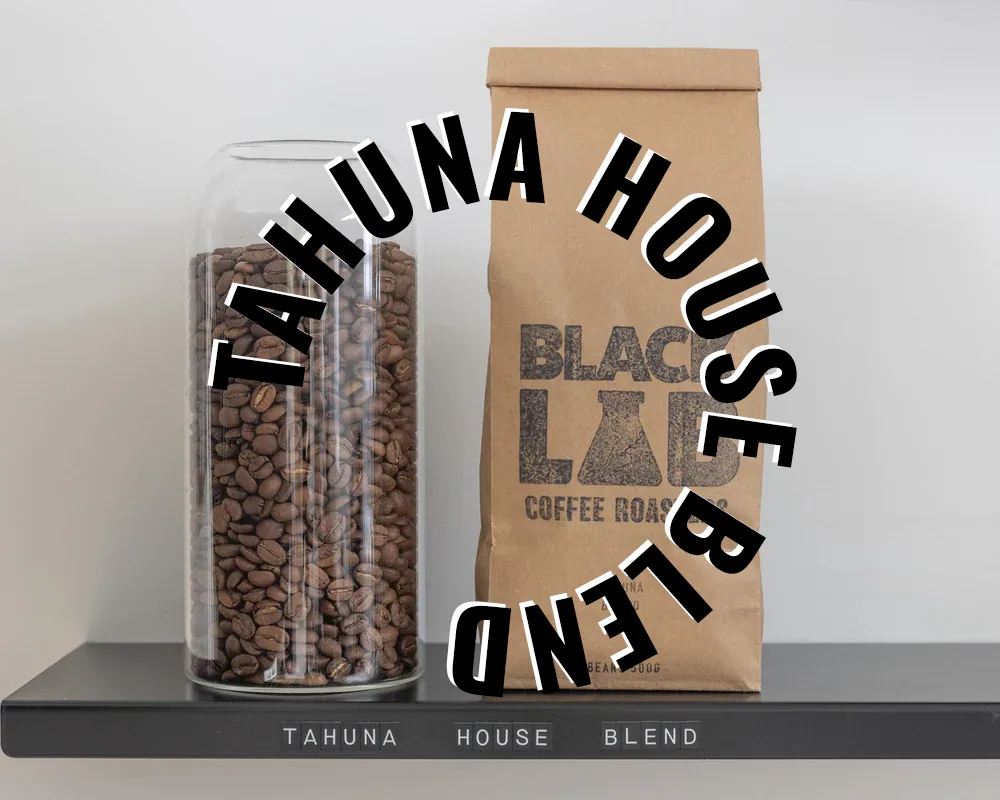 tāhuna house blend coffee by black lab coffee roasters queenstown