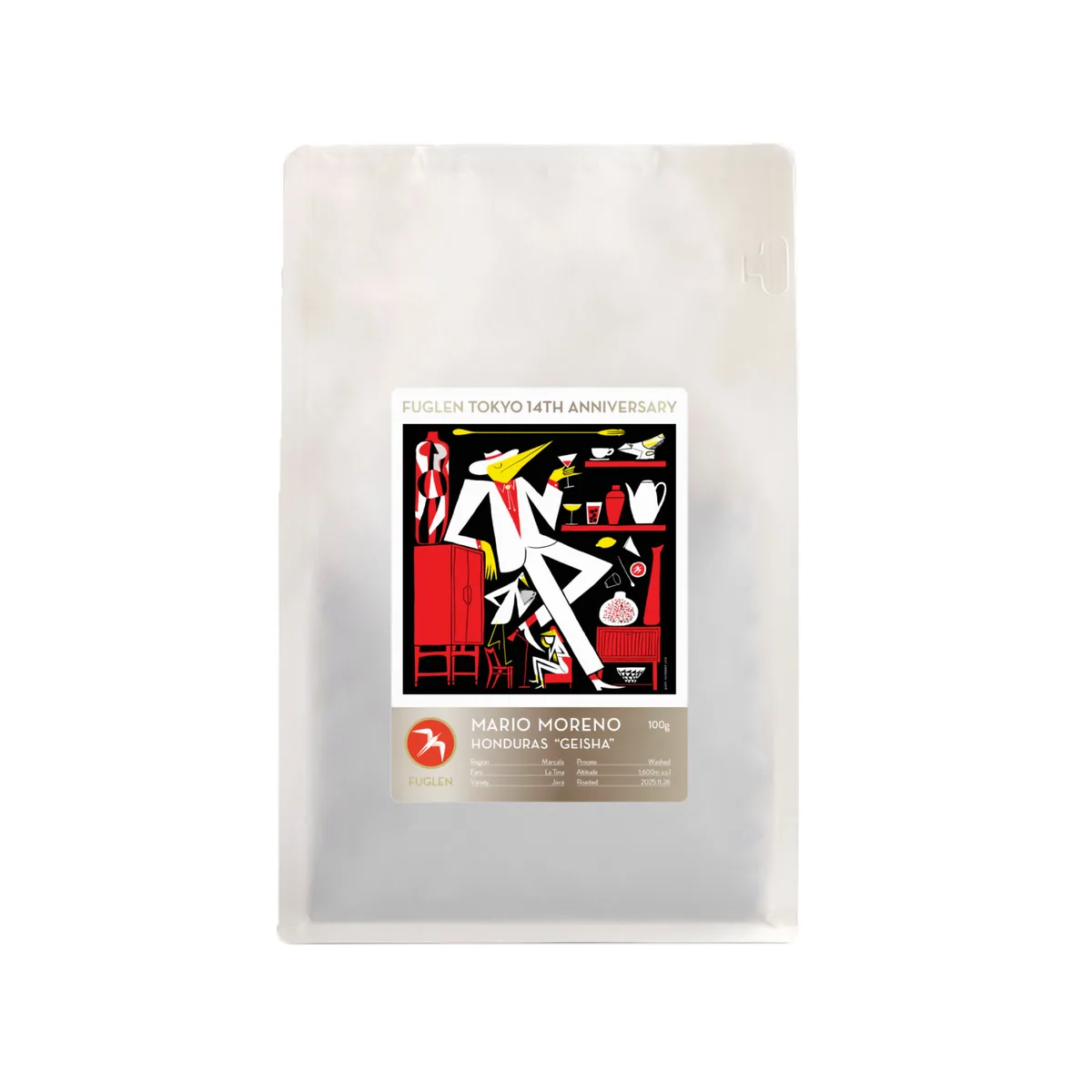 【sold out】 mario moreno geisha / honduras coffee by fuglen coffee roasters