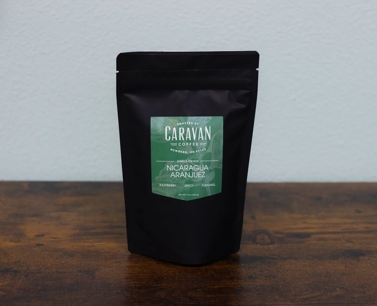 nicaragua aranjuez, natural - special release coffee by caravan coffee