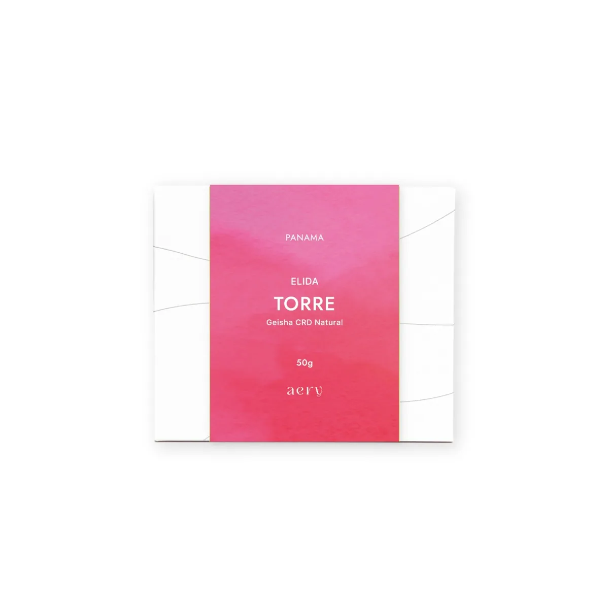 panama elida torre crd natural 50g - panama coffee by aery coffee