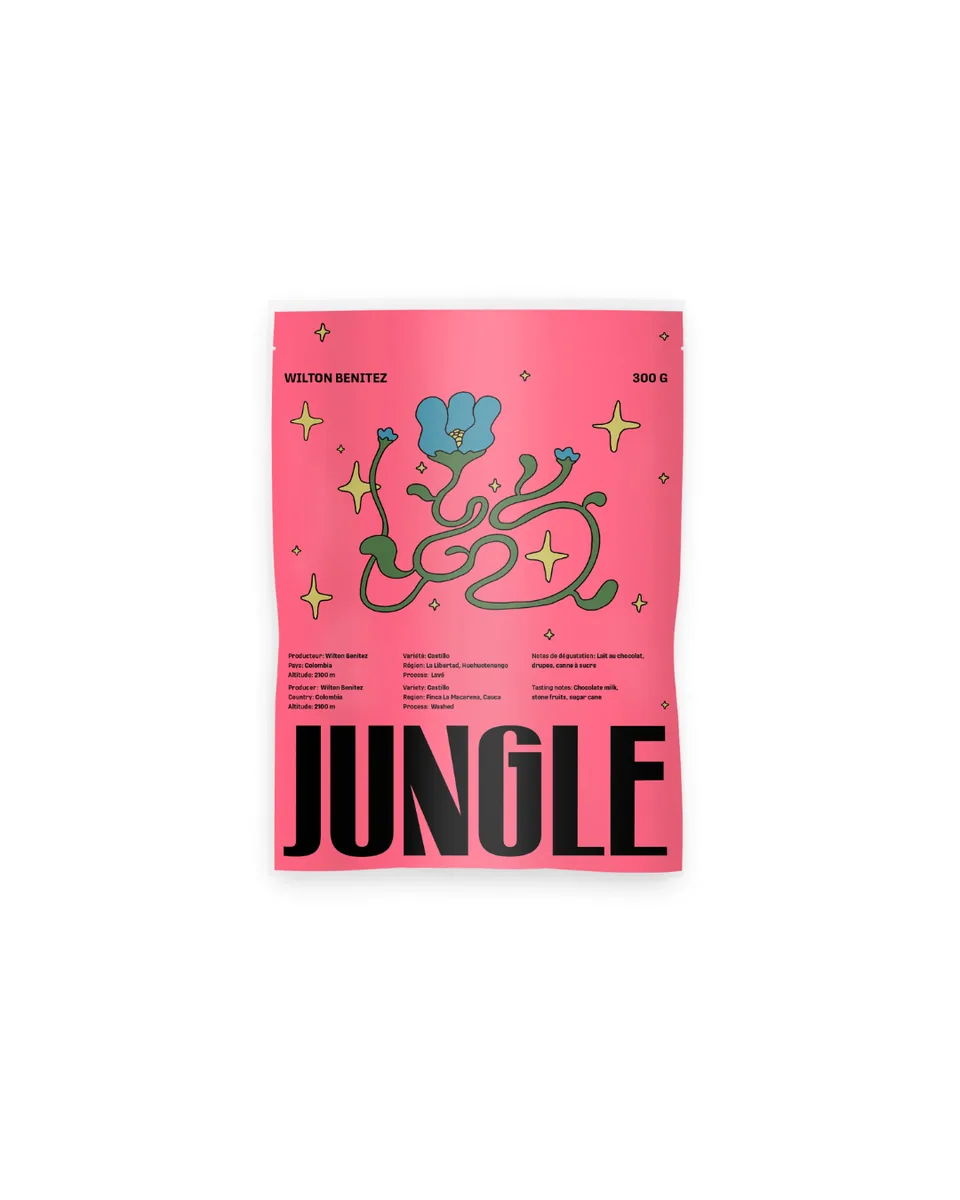 wilton benitez coffee by jungle livraison café