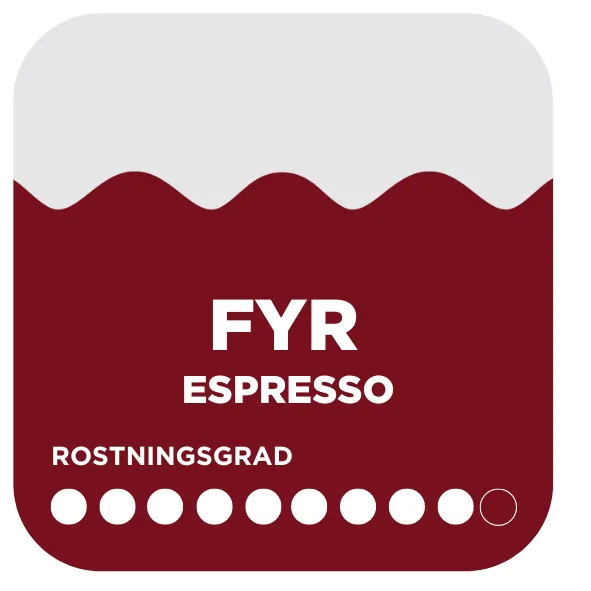 fyr - espresso :) coffee by muttley & jack's coffee roasters