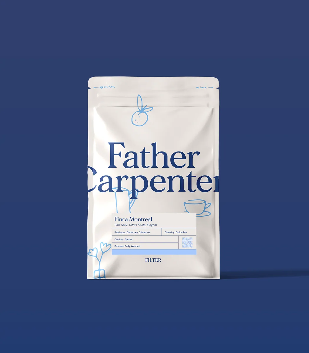 finca montreal, colombia - limited edition - colombia coffee by father carpenter
