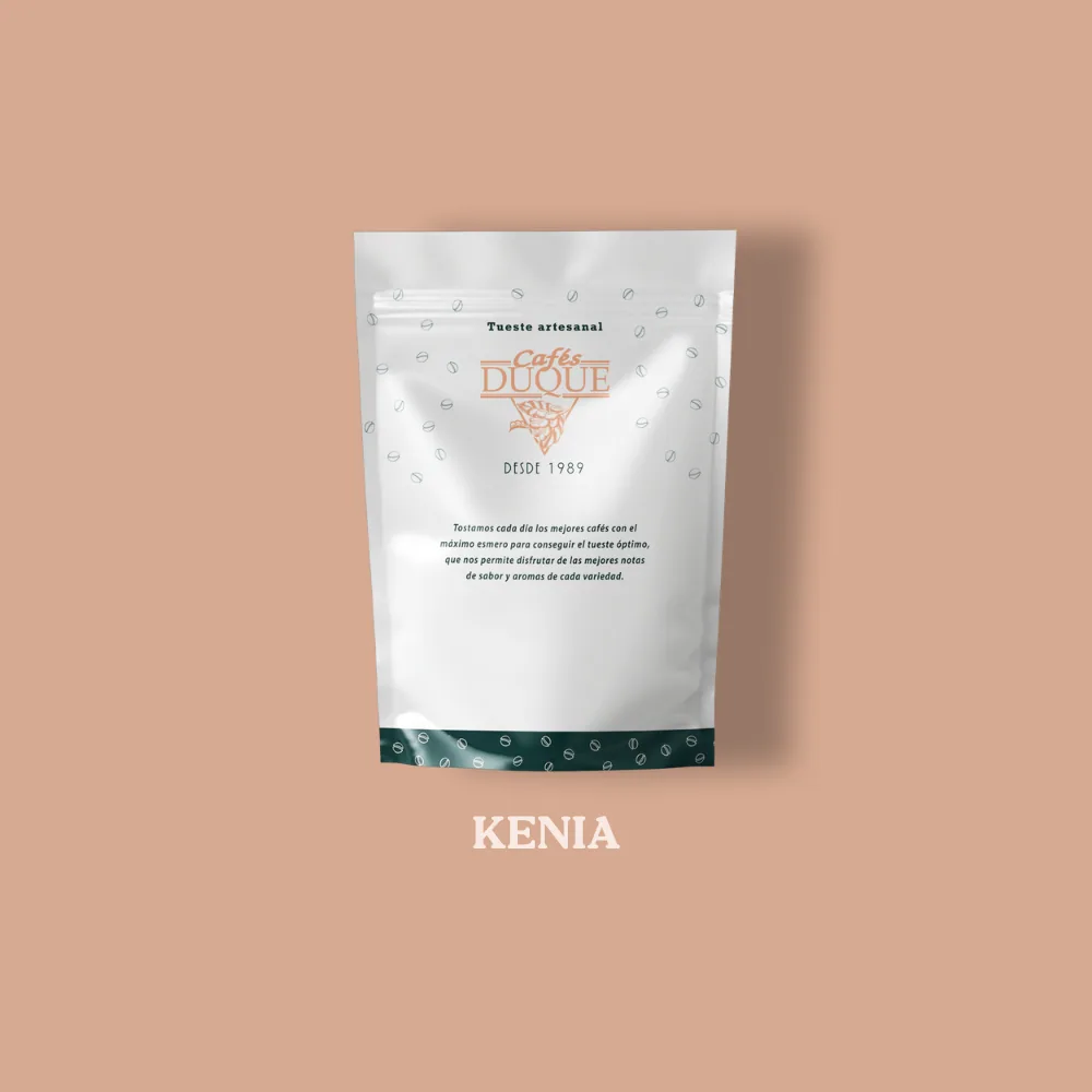 kenia coffee by cafés duque