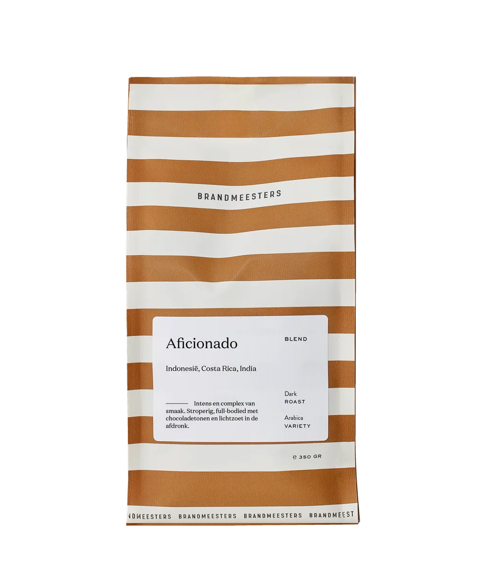 aficionado coffee by brandmeesters amsterdam