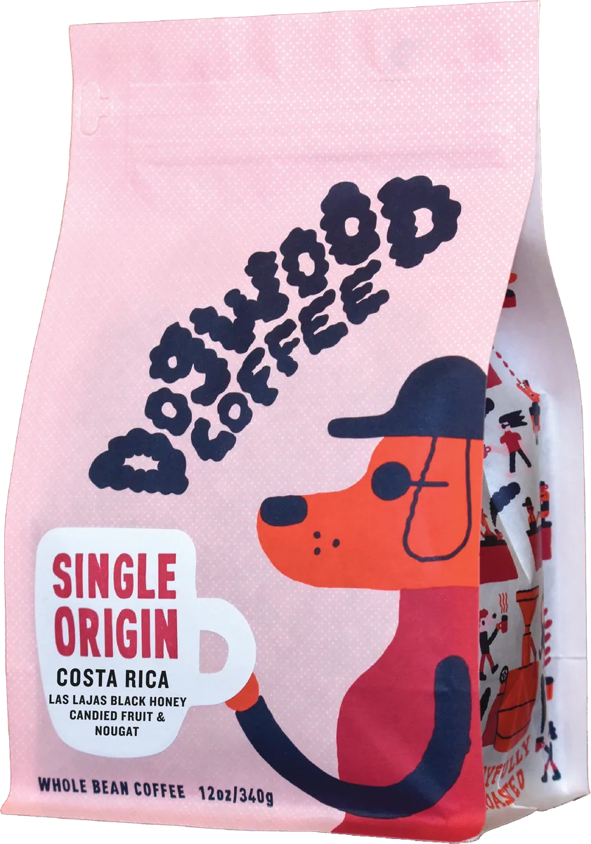 costa rica // las lajas black honey coffee by dogwood coffee - northeast