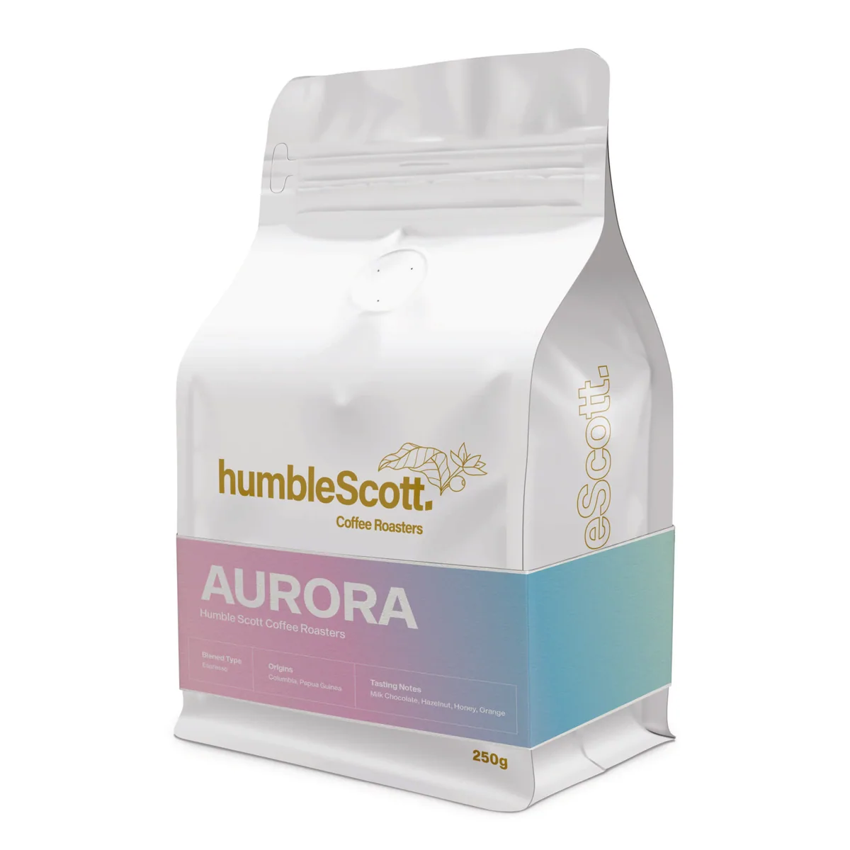 aurora coffee by humble scott coffee roasters
