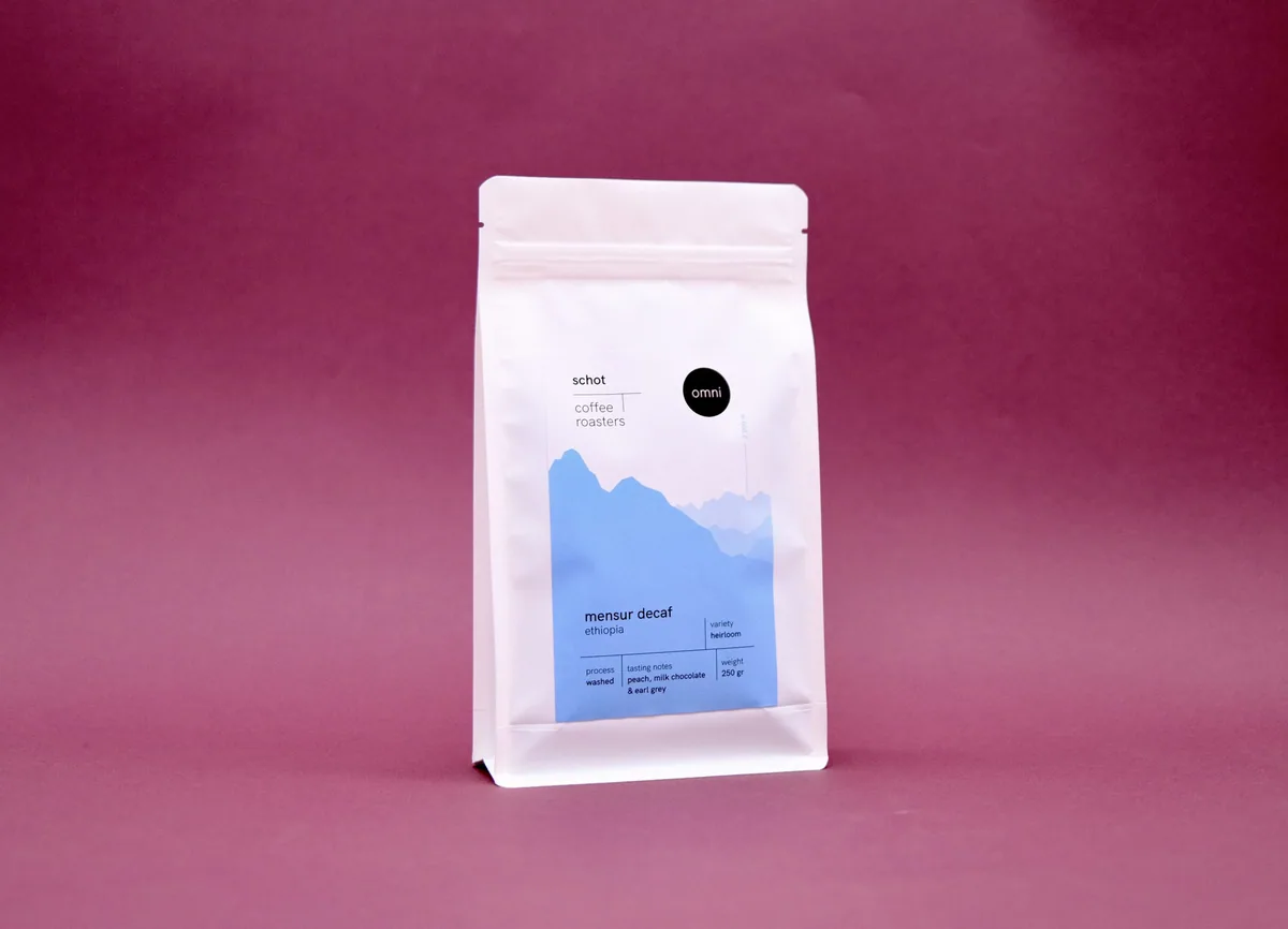 ethiopia mensur abahika decaf coffee by schot coffee roasters