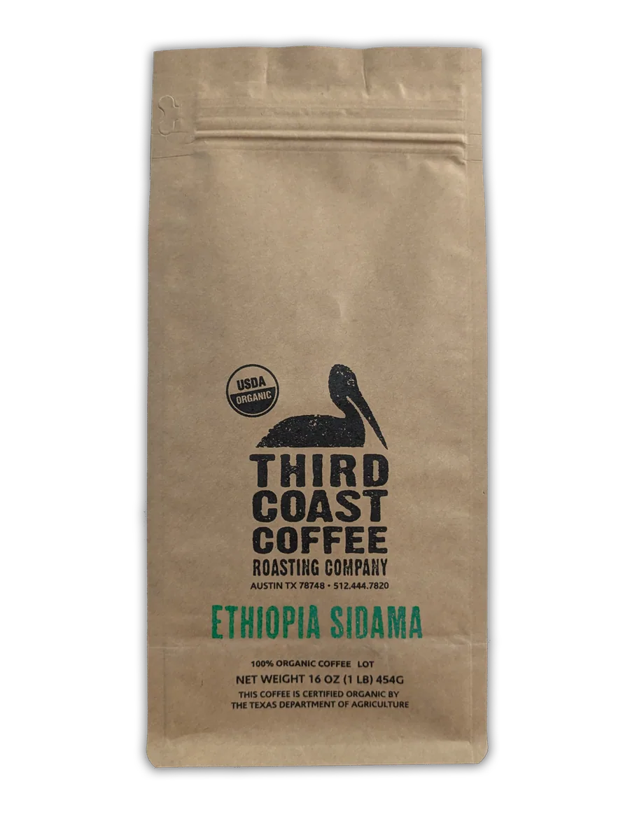 ethiopia sidama coffee by third coast coffee