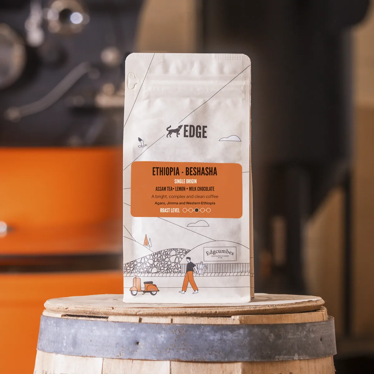 ethiopia - beshasha coffee by edgcumbes coffee roasters & tea merchants