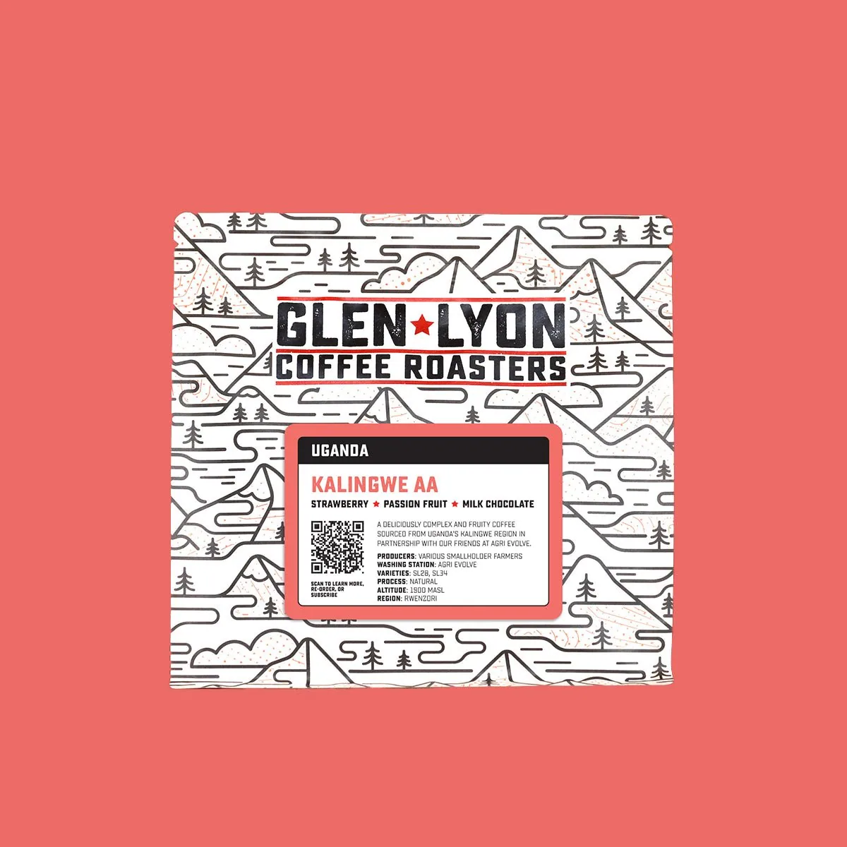 uganda kalingwe aa coffee by glen lyon coffee roasters