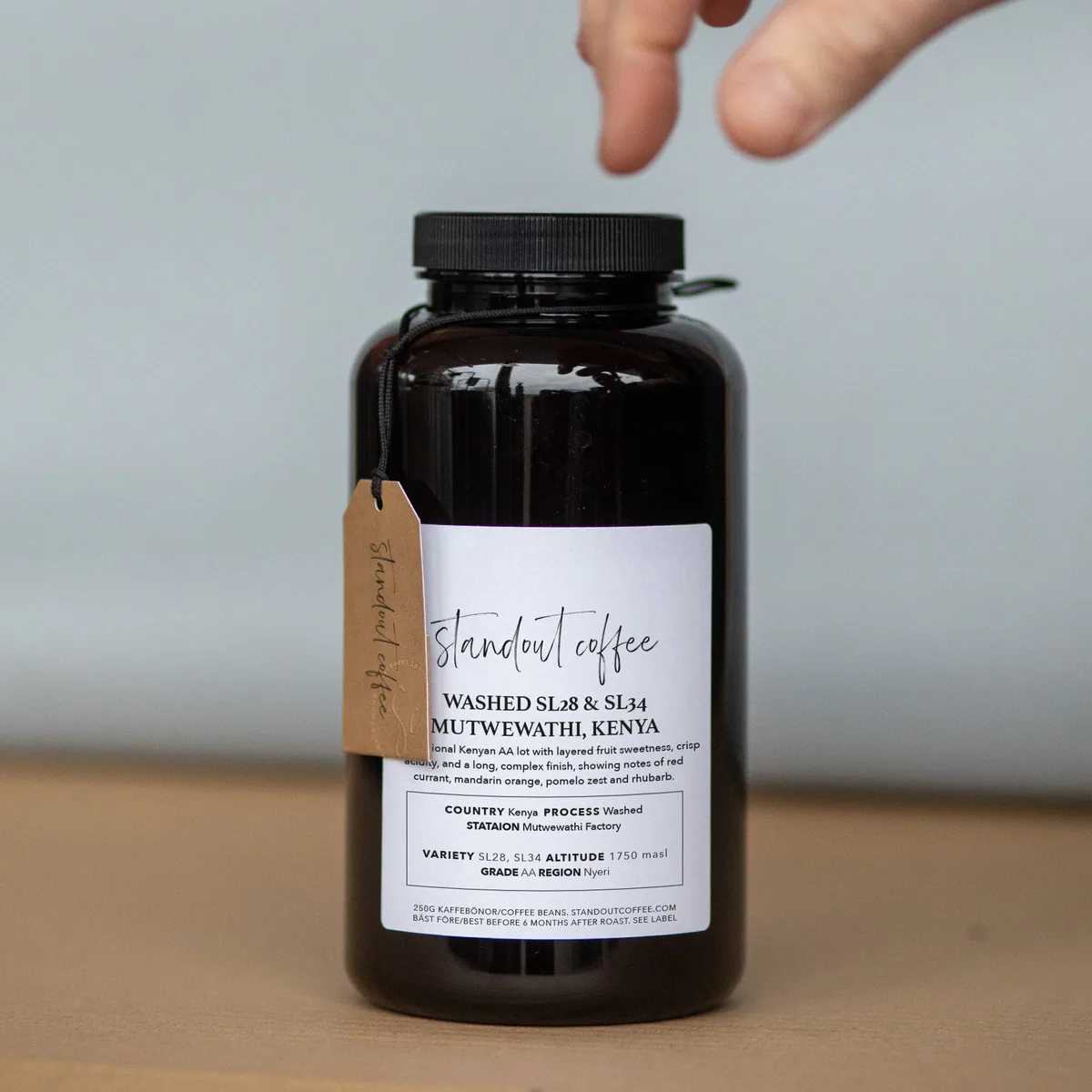 washed sl28 & sl34 – mutwewathi, kenya - kenya coffee by standout coffee