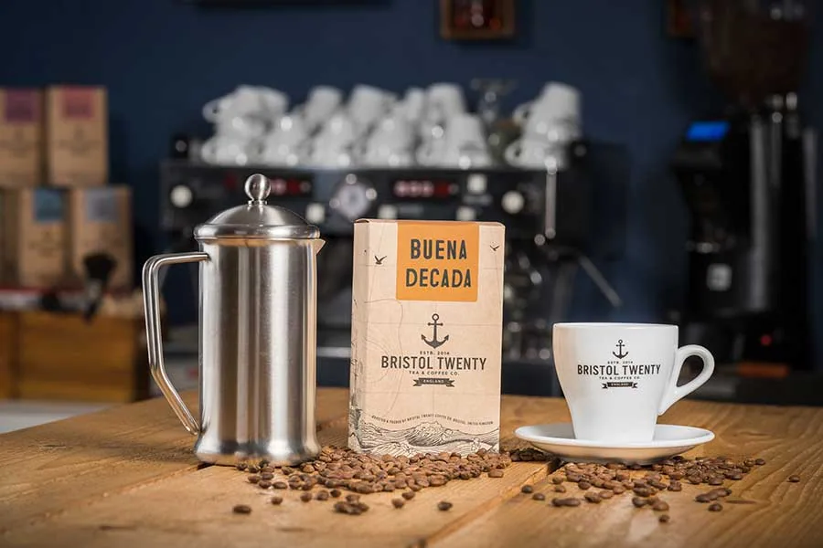 buena decada coffee by bristol twenty coffee company ltd