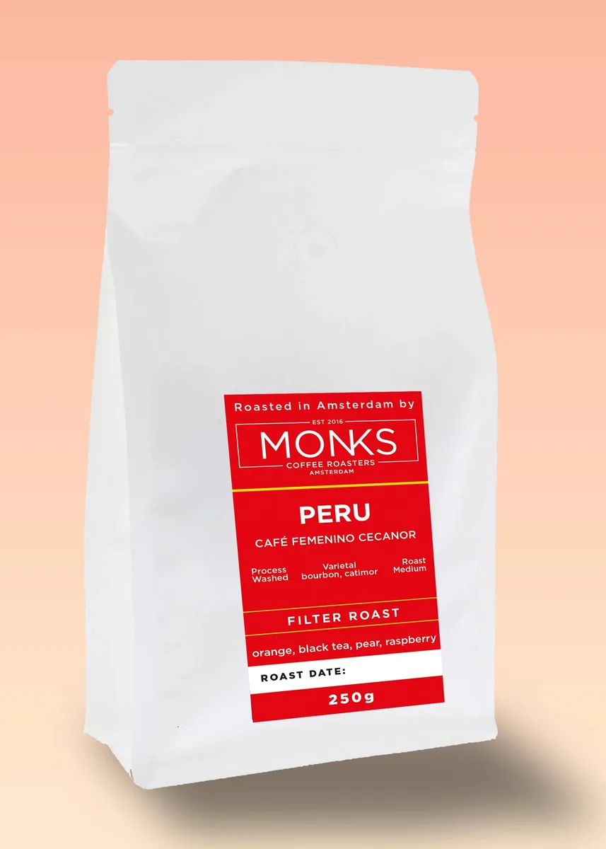 peru coffee by monks coffee roasters