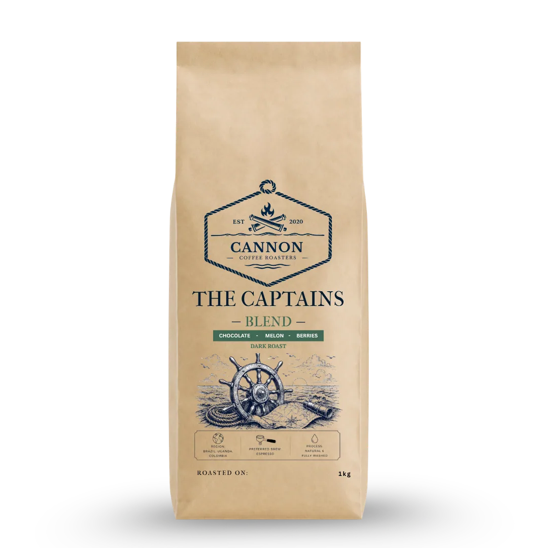 the captain's blend - wholesale coffee by cannon coffee roasters