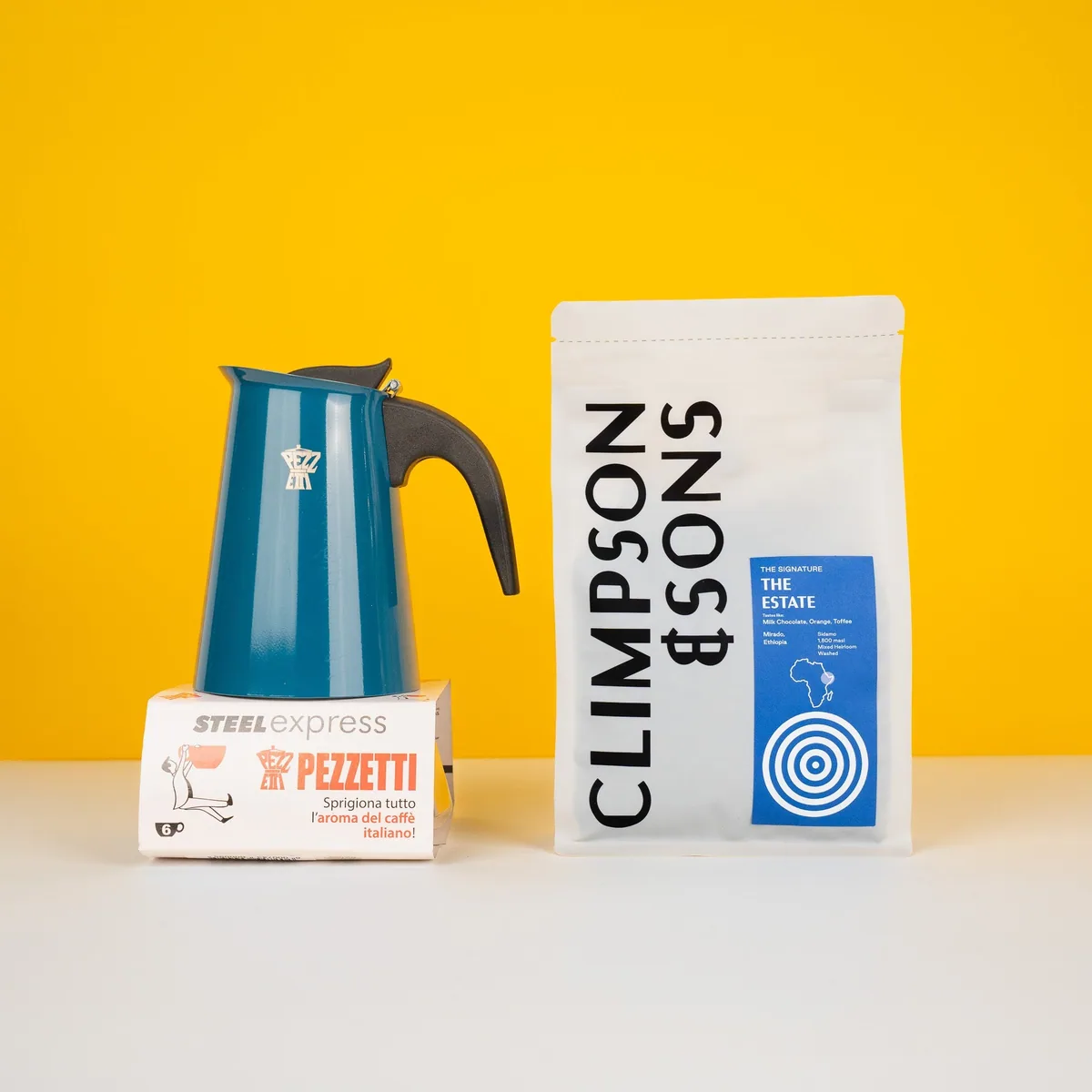 stovetop brew box coffee by climpson & sons café