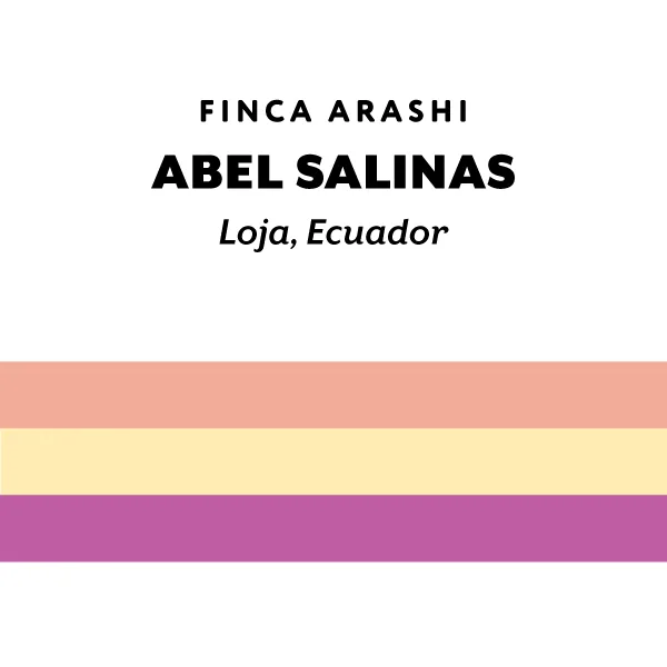 ecuador abel salinas coffee by h&s coffee roasters
