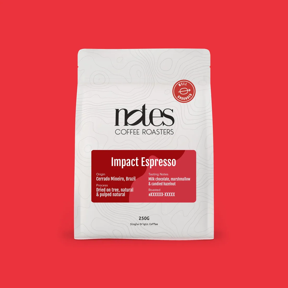 impact espresso | well grounded coffee by notes coffee roasters
