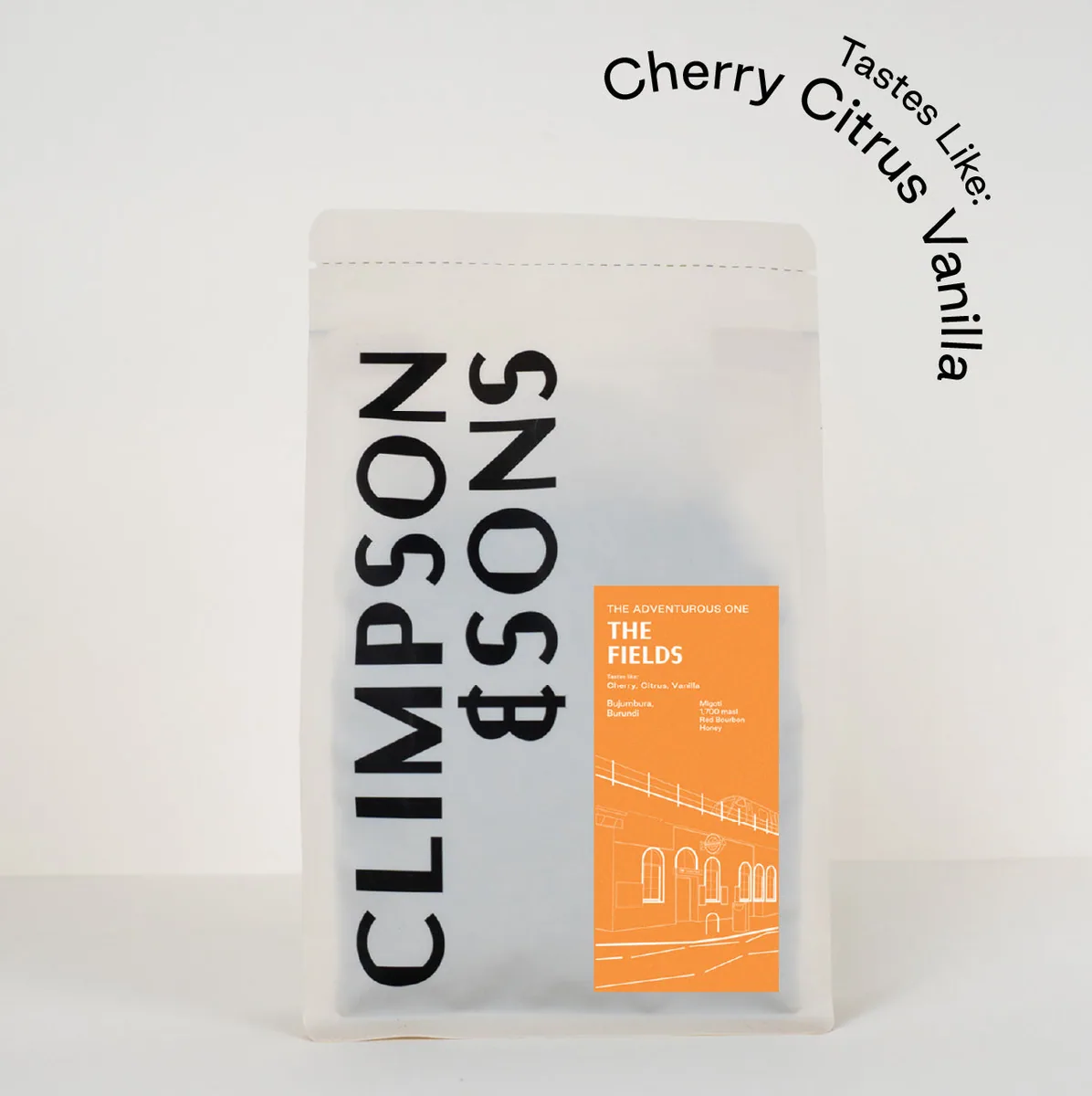 the fields: migoti, burundi coffee by climpson & sons café