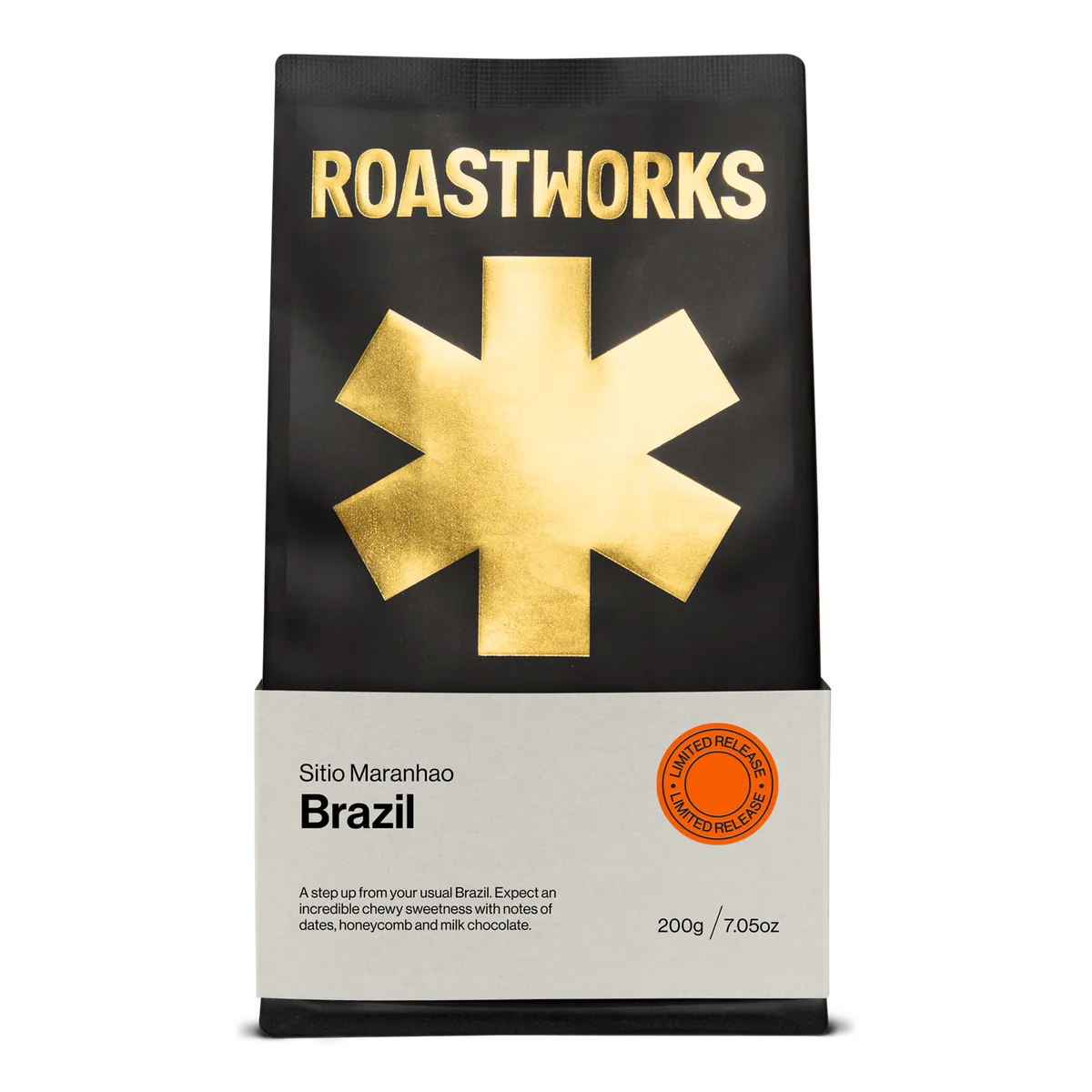 brazil limited release coffee by roastworks coffee co