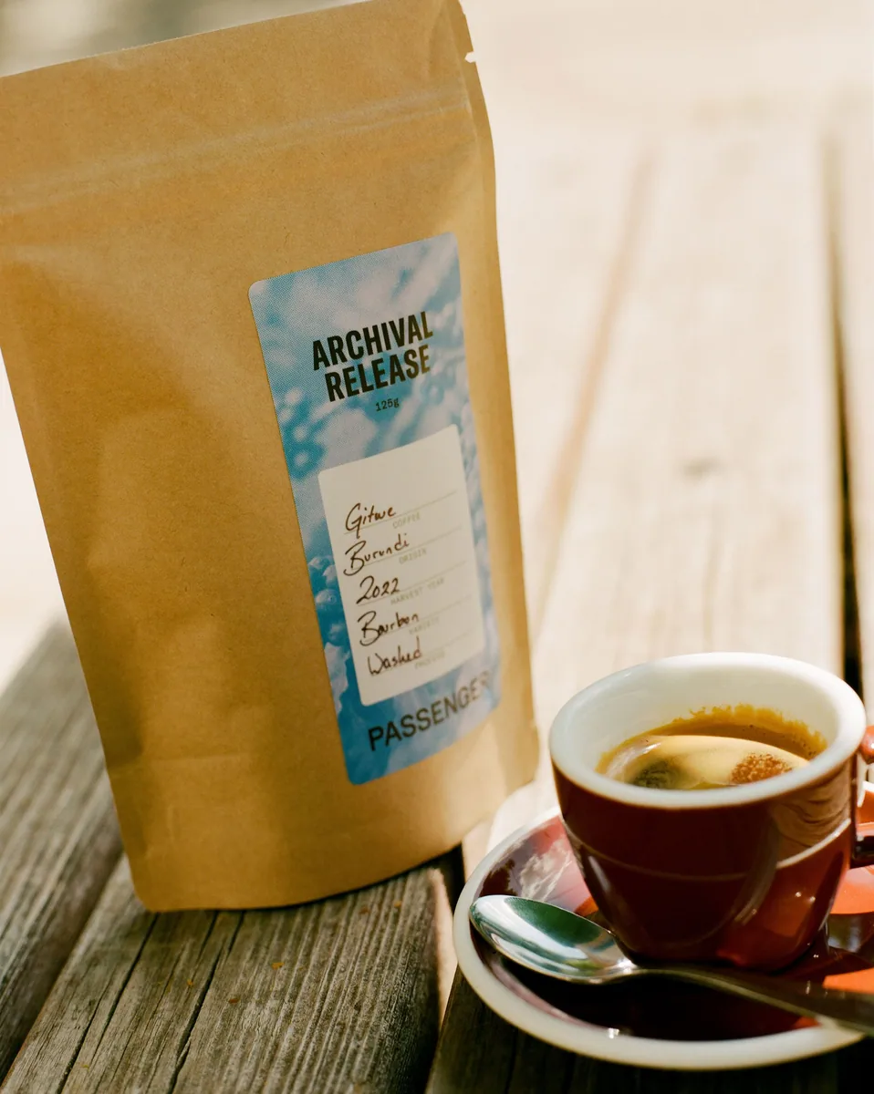 archival release #58 - gitwe 2022 - burundi coffee by passenger coffee