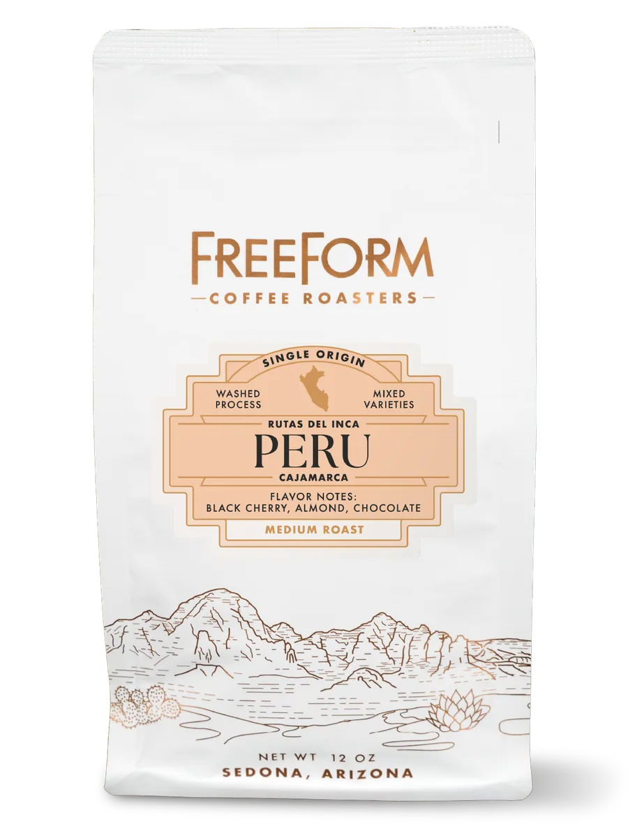 peru - rutas del inca coffee by freeform coffee roasters