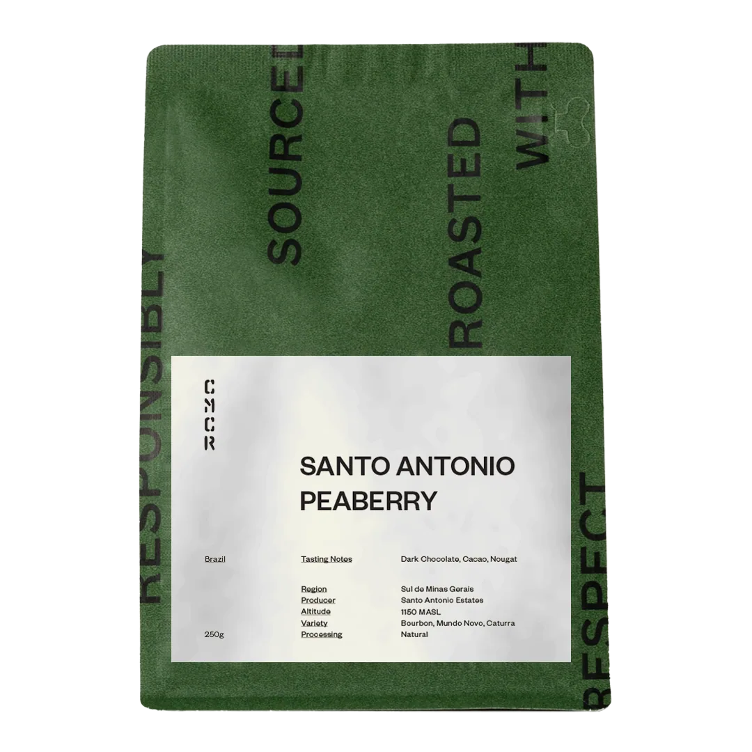 santo antonio peaberry, brazil - brazil coffee by common man coffee roasters - kuala lumpur