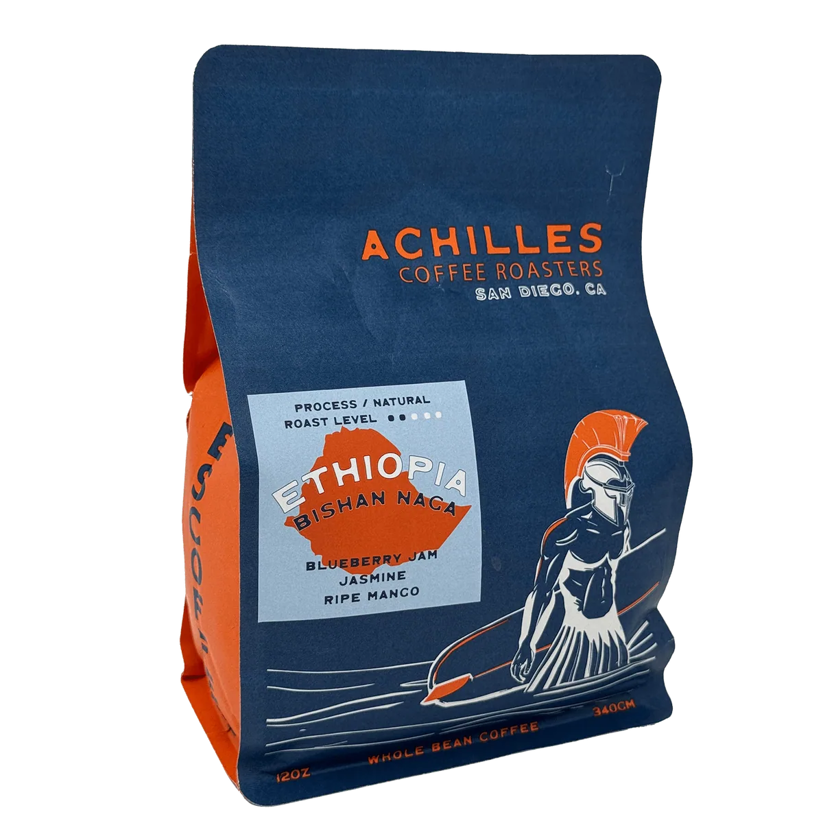 ethiopia bishan naga natural process single origin coffee coffee by achilles coffee solana beach