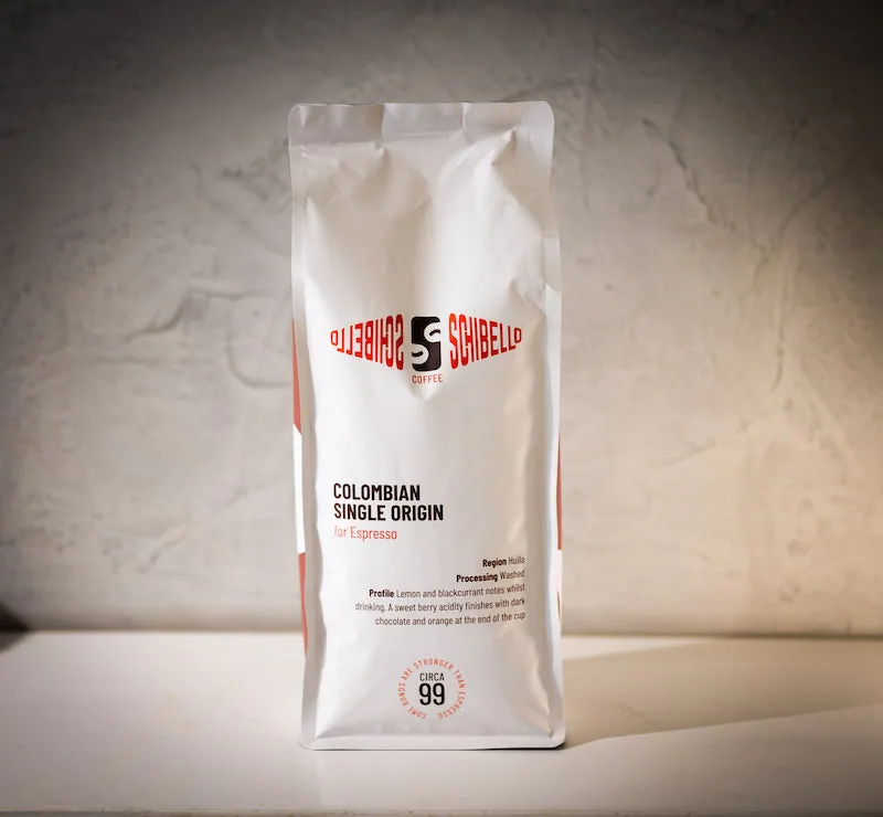 colombian washed - single origin coffee by schibello coffee roasters