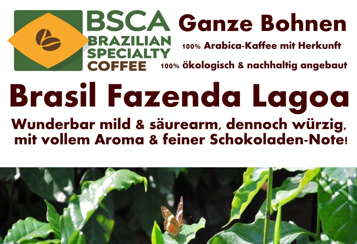 brasil fazenda lagoa coffee by koffietied röstkaffee