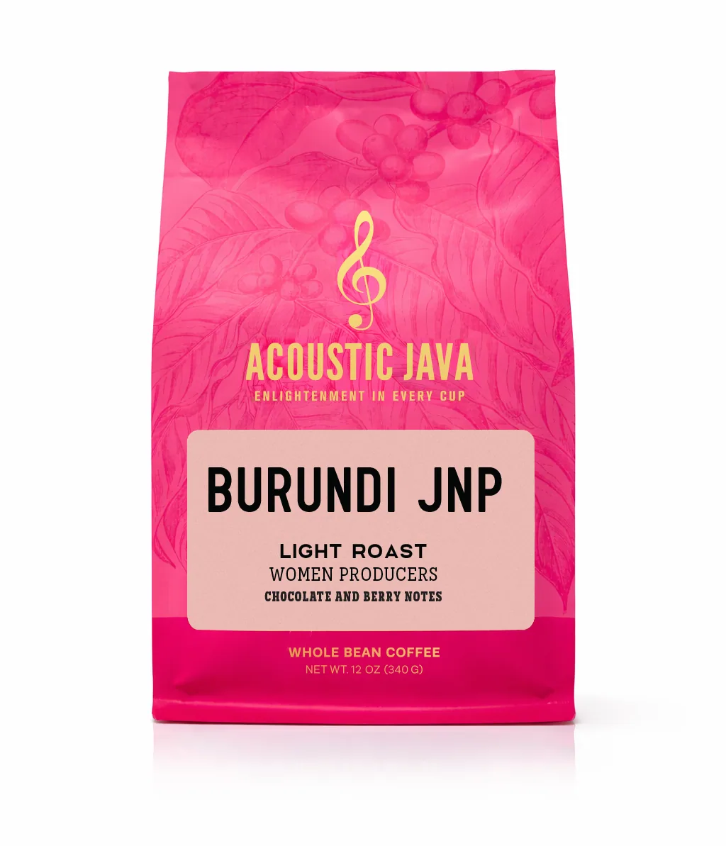 burundi coffee by acoustic java roastery & tasting room
